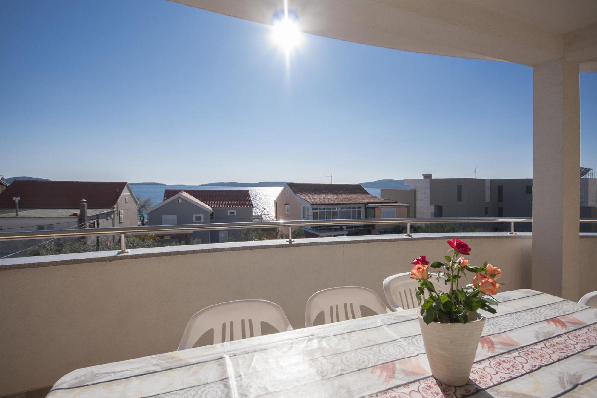 Apartments Vukicevic Brodarica Szybenik Zewnętrze zdjęcie