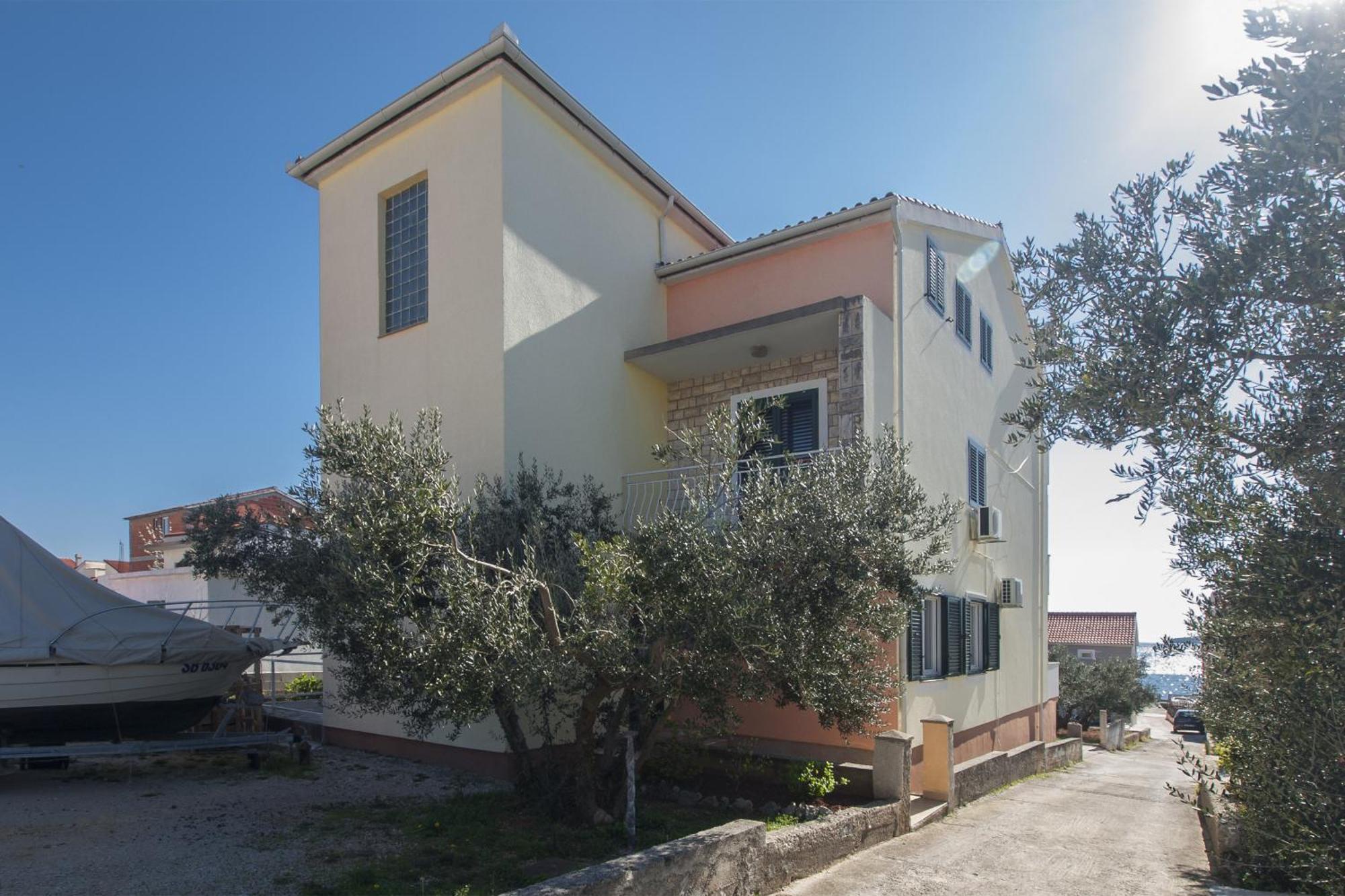 Apartments Vukicevic Brodarica Szybenik Zewnętrze zdjęcie