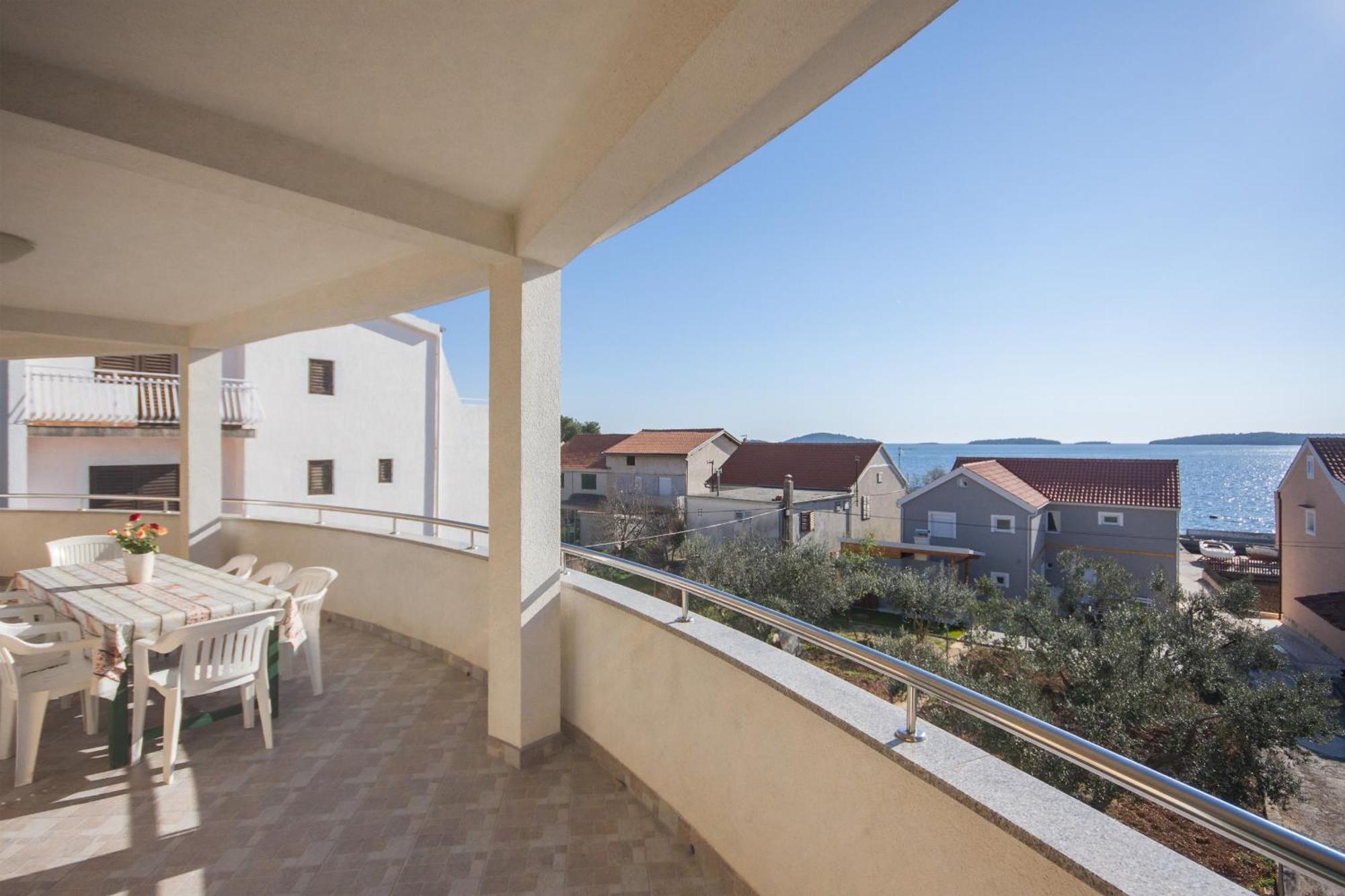 Apartments Vukicevic Brodarica Szybenik Zewnętrze zdjęcie